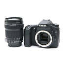 【あす楽】 【中古】 《良品》 Canon EOS 70D EF-S18-135 IS STM レンズキット 【ファインダーユニット背面カバー部品交換/各部点検済】 [ デジタルカメラ ]