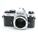 【あす楽】 【中古】 《美品》 Nikon New FM2 シルバー 【メーター絞り連動環調整/ファインダー内清掃/各部点検済】