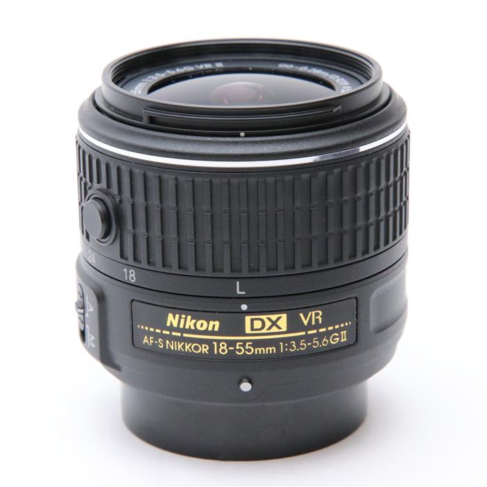 【あす楽】 【中古】 《良品》 Nikon AF-S DX NIKKOR 18-55mm f3.5-5.6G VR II Lens 交換レンズ