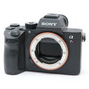 【あす楽】 【中古】 《並品》 SONY α7RIII ボディ ILCE-7RM3 【側面端子カバー部品交換/各部点検済】 [ デジタルカメラ ]