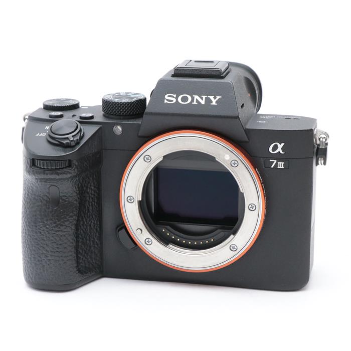 【あす楽】 【中古】 《並品》 SONY α7III ボディ ILCE-7M3 【USB端子カバーHDMI端子カバー部品交換/各部点検済】 デジタルカメラ