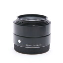 【あす楽】 【中古】 《良品》 SIGMA A 30mm F2.8 DN (ソニーE用) ブラック Lens 交換レンズ