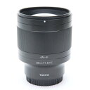 【あす楽】 【中古】 《良品》 Tokina atx-m 85mm F1.8 FE (ソニーE用/フルサイズ対応) Lens 交換レンズ