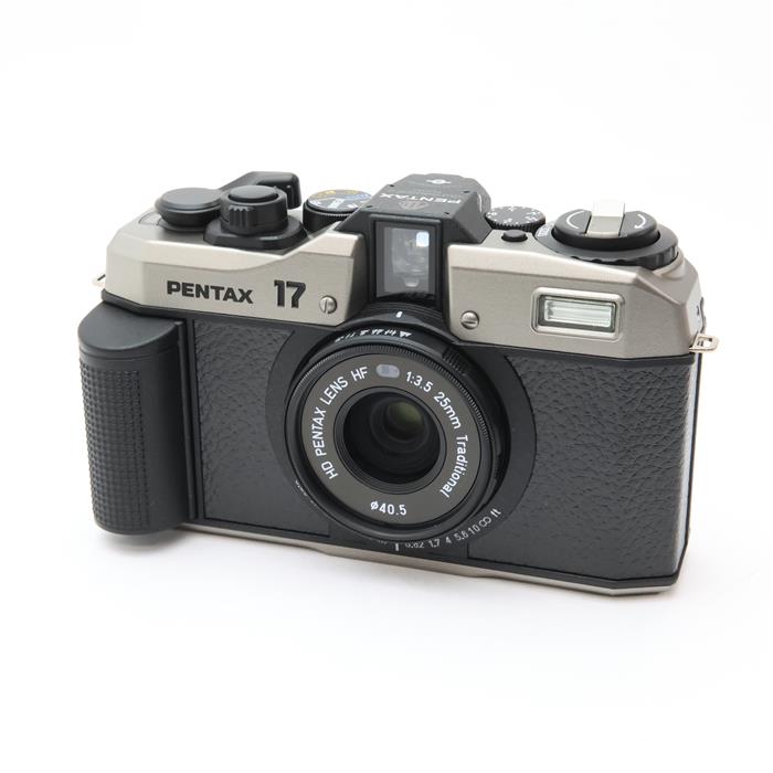 【中古】 《美品》 PENTAX 17 ダークシルバー