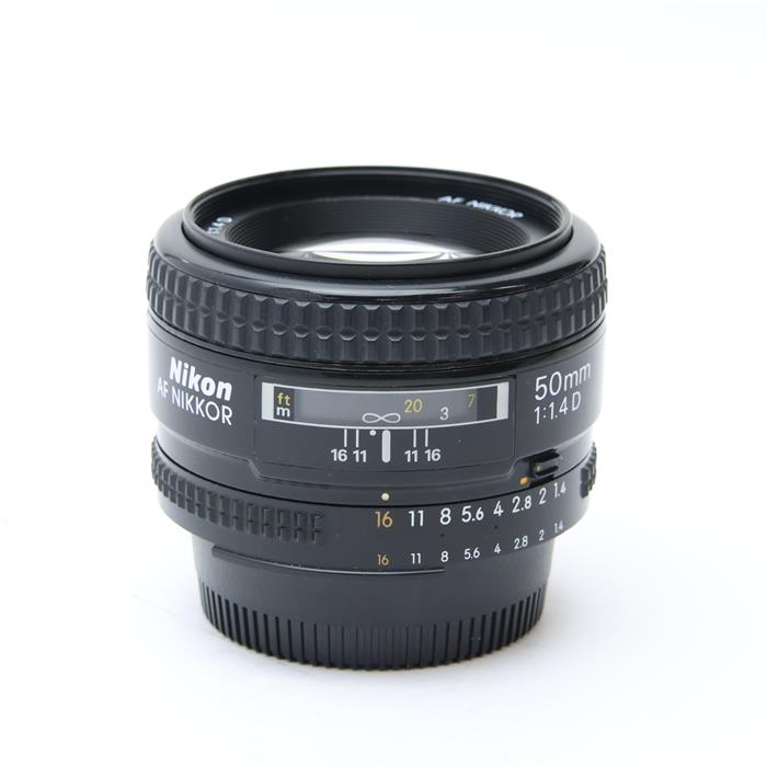 【中古】 《並品》 Nikon Ai AF Nikkor 50mm F1.4D [ Lens | 交換レンズ ]