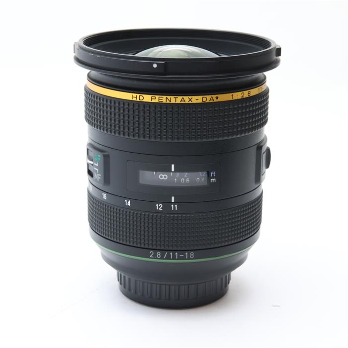 【中古】 《並品》 PENTAX HD DA★ 11-18mm F2.8 ED DC AW [ Lens | 交換レンズ ]