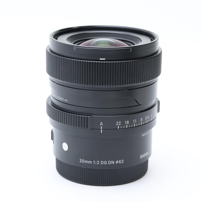 【中古】 《良品》 SIGMA C 20mm F2 DG DN (ソニーE用/フルサイズ対応) [ Lens | 交換レンズ ]