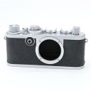 【あす楽】 【中古】 《良品》 Leica If (レッドシンクロ) 【シャッターダイヤル位置調整/貼り革補修/底カバー打痕修正/各部点検済】