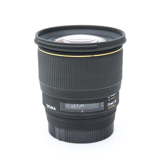 【あす楽】 【中古】 《良品》 SIGMA AF 24mm F1.8 EX DG ASPH MACRO (ソニーA用) Lens 交換レンズ