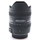 【あす楽】 【中古】 《良品》 SIGMA 8-16mm F4.5-5.6DC HSM (ニコンF用) 【別売レンズフロントキャップ(カブセ式)レンズリアキャップ付！】 Lens 交換レンズ