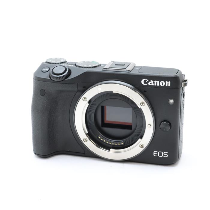 【あす楽】 【中古】 《良品》 Canon EOS M3 ボディ ブラック 【センサークリーニング/液晶パネル部品交換/各部点検済】 [ デジタルカメラ ]