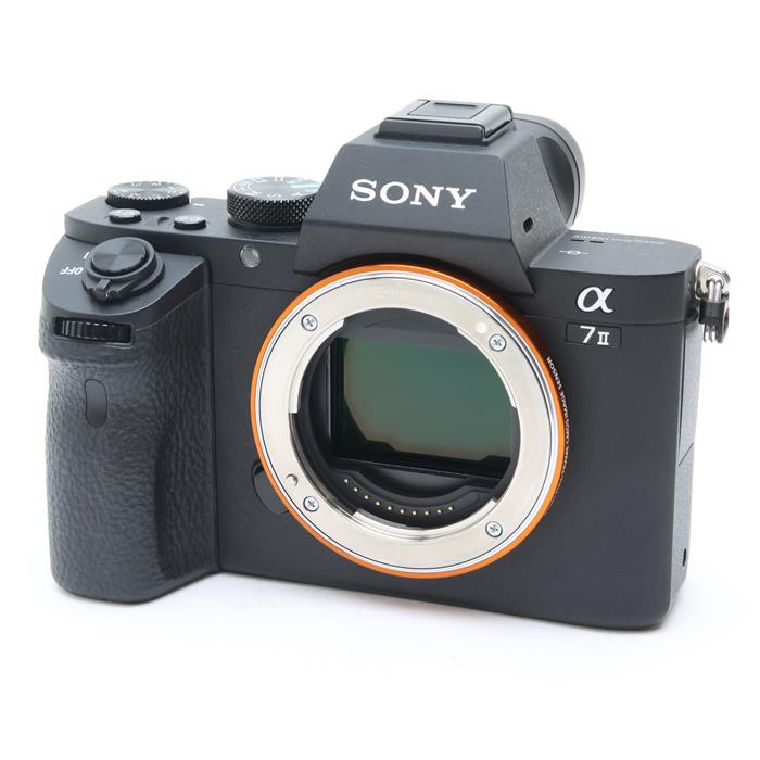 【あす楽】 【中古】 《良品》 SONY α7II ボディ ILCE-7M2 【LCDパネル部品交換/各部点検済】 デジタルカメラ