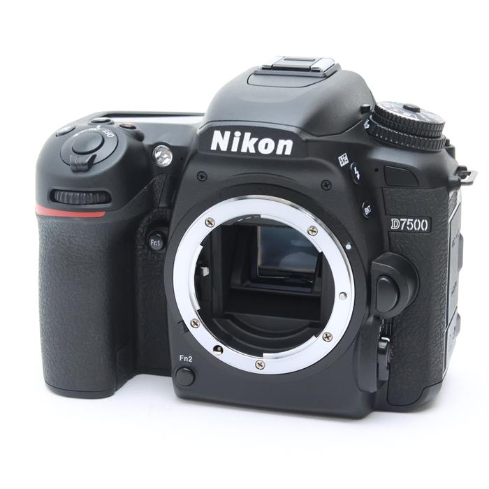 【あす楽】 【中古】 《美品》 Nikon D7500 ボデ