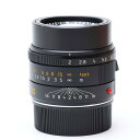 【あす楽】 【中古】 《並品》 Leica アポズミクロン M50mm F2.0 ASPH. ブラック Lens 交換レンズ