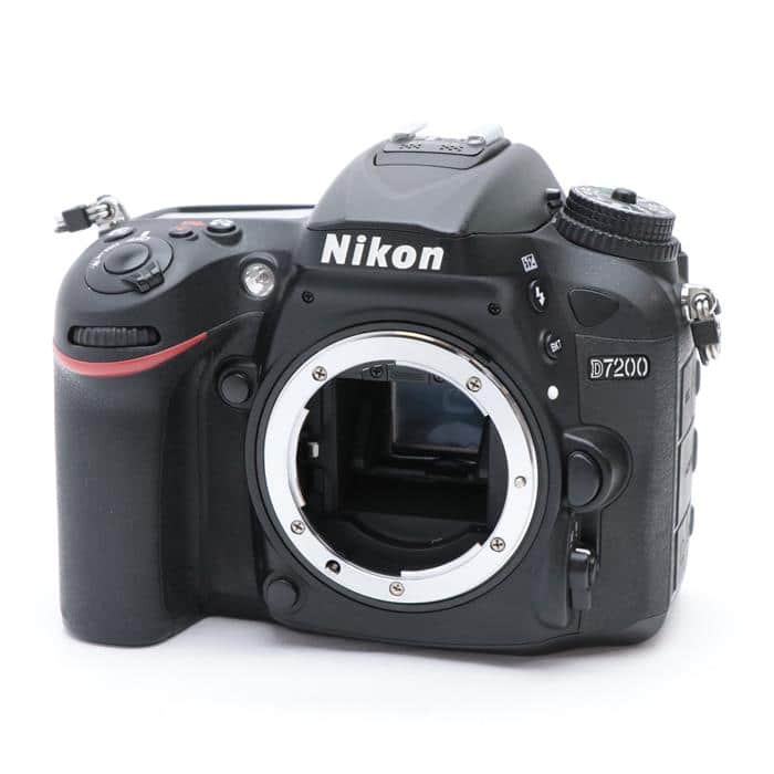 【あす楽】 【中古】 《並品》 Nikon D7200 ボディ 【接眼鏡筒部品交換/各部点検済】 [ デジタルカメラ ]