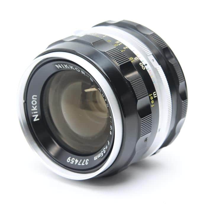 【あす楽】 【中古】 《難有品》 Nikon Auto Nikkor 35mm F2.8 Lens 交換レンズ