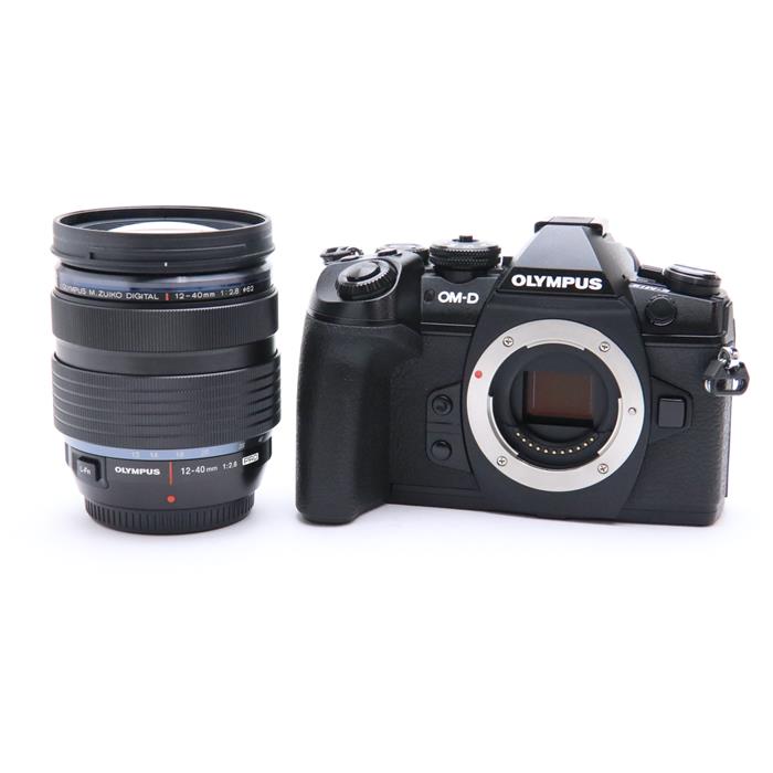 【あす楽】 【中古】 《良品》 OLYMPUS OM-D E-M1 Mark II 12-40mm F2.8 レンズキット 【ファインダーユニットグリップラバー部品交換/各部点検済】【別売予備バッテリー付！】 [ デジタルカメラ ]