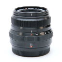 【あす楽】 【中古】 《並品》 FUJIFILM フジノン XF35mm F2 R WR ブラック [ Lens | 交換レンズ ]