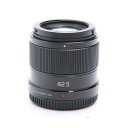 【あす楽】 【中古】 《良品》 Panasonic G 42.5mm F1.7 ASPH. POWER O.I.S. H-HS043-K ブラック (マイクロフォーサーズ) Lens 交換レンズ