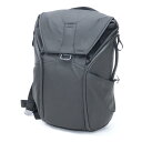 【あす楽】 【中古】 《良品》 peak design エブリデイバックパック20L BB-20-BK-1 ジェットブラック