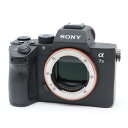 【あす楽】 【中古】 《並品》 SONY α7III ボディ ILCE-7M3 【液晶パネル背面外装カバー記録メディアベース部品交換/各部点検済】 [ デジタルカメラ ]