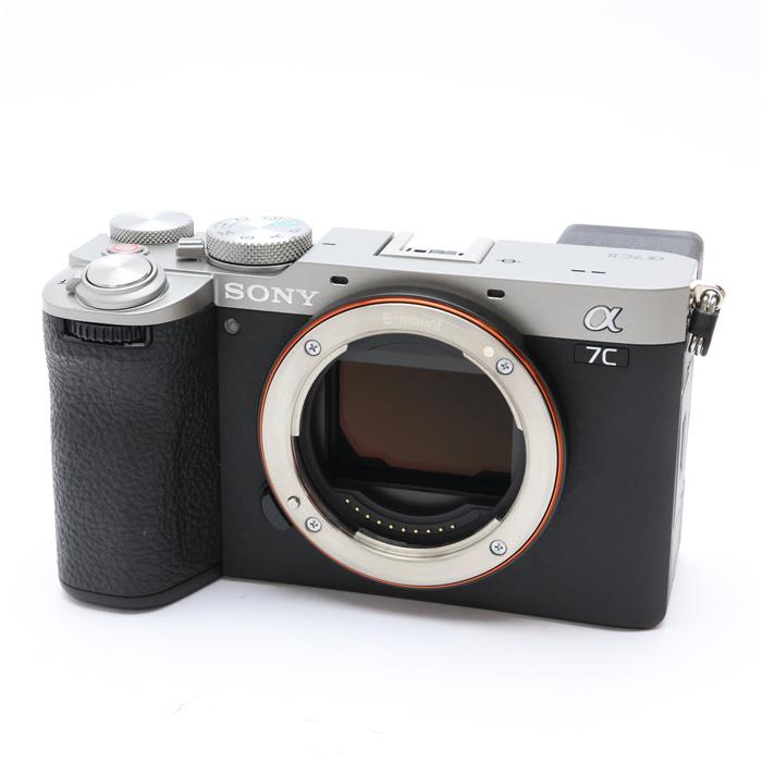 【中古】 《並品》 SONY α7C II ボディ ILCE-7CM2 S シルバー [ デジタルカメラ ]