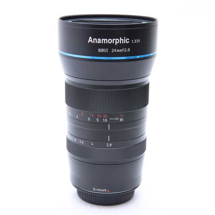 【中古】 《美品》 SIRUI 24mm F2.8 Anamorphic (フジフイルムX用) [ Lens | 交換レンズ ]