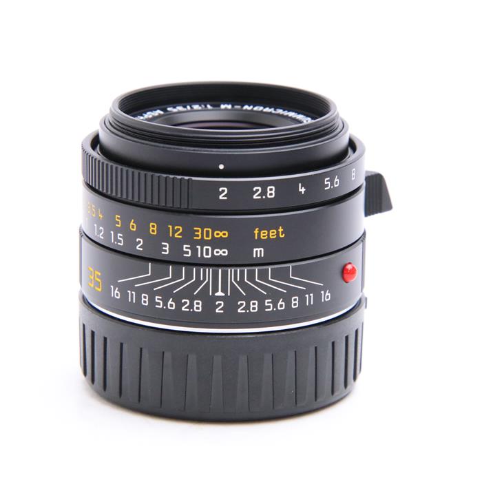 【あす楽】 【中古】 《美品》 Leica ズミクロン M35mm F2.0 ASPH. ブラック Lens 交換レンズ