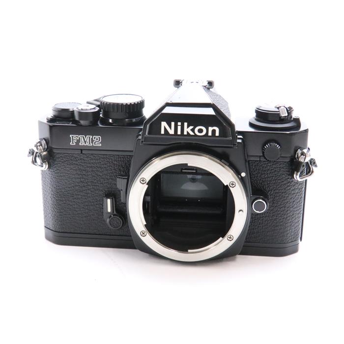 【あす楽】 【中古】 《良品》 Nikon New FM2 ブラック 【ファインダー内清掃/モルト部品交換/各部点検済】