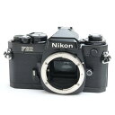 【あす楽】 【中古】 《良品》 Nikon FE2 【シャッター調整/ファインダー内清掃/各部点検済】