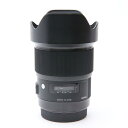 【あす楽】 【中古】 《良品》 SIGMA A 20mm F1.4 DG HSM (キヤノンEF用) 【前玉レンズ交換/各部点検済】 Lens 交換レンズ