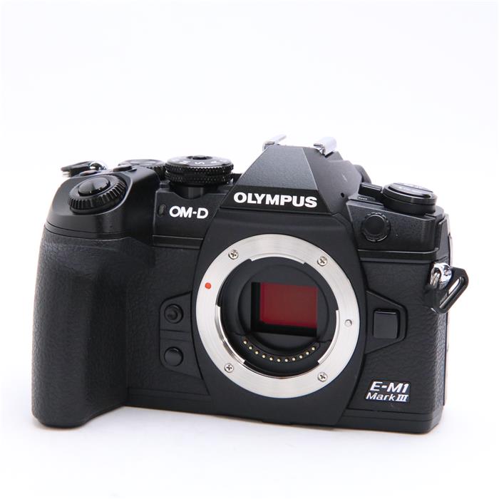 【あす楽】 【中古】 《良品》 OLYMPUS OM-D E-M1 Mark III ボディ 【接眼レンズ部品交換/三角環取付部調整/各部点検済】 デジタルカメラ