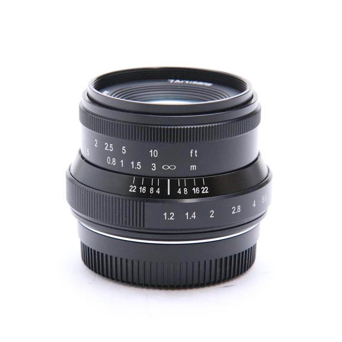 【あす楽】 【中古】 《良品》 七工匠 7Artisans 35mm F1.2 II (フジフイルムX用) ブラック Lens 交換レンズ