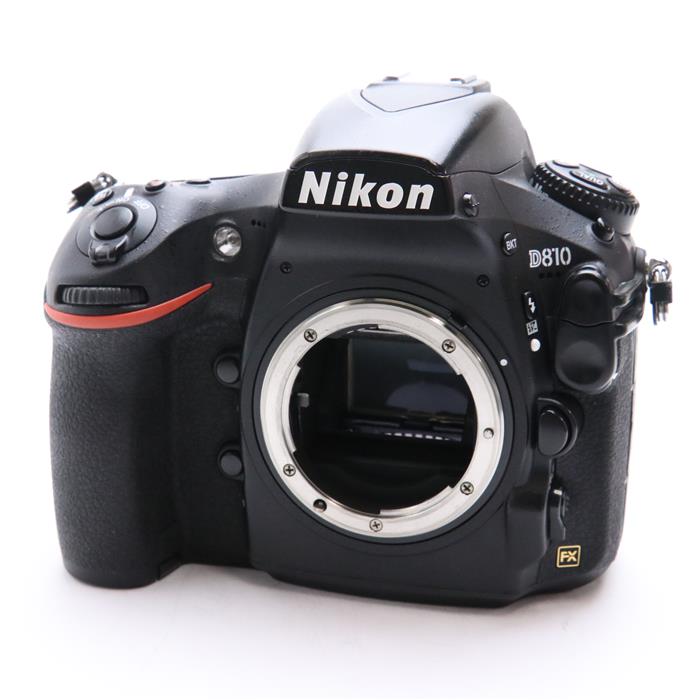 【あす楽】 【中古】 《並品》 Nikon D810 ボディ 【外観機構外観ゴム部品交換/各部点検済】 [ デジタルカメラ ]