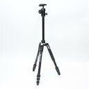 【あす楽】 【中古】 《良品》 Manfrotto befreeアドバンス アルミニウムT三脚キット MKBFRTA4BK-BH ブラック