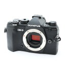 【あす楽】 【中古】 《美品》 OLYMPUS OM-D E-M5 Mark III ボディ ブラック 【ファインダーユニット部品交換/各部点検済】【別売予備バッテリー付！】 デジタルカメラ