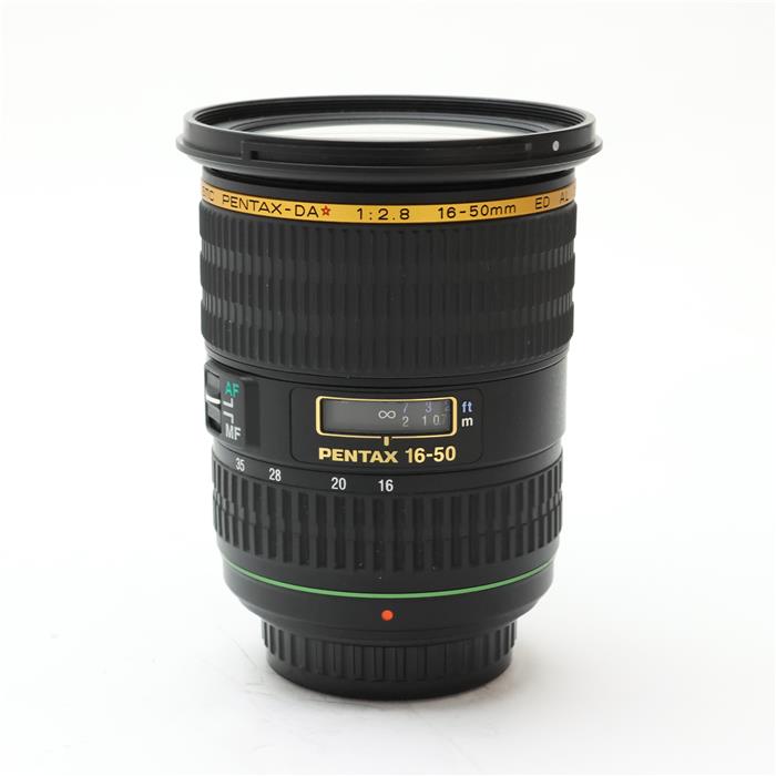 【あす楽】 【中古】 《難有品》 PENTAX DA★ 16-50mm F2.8ED AL IF SDM Lens 交換レンズ