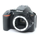 【あす楽】 【中古】 《良品》 Nikon D5500 ボディ ブラック 【ファインダー機構外観ゴム部品交換/各部点検済】 デジタルカメラ