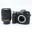 【あす楽】 【中古】 《並品》 Nikon D7200 18-140 VR レンズキット 【接眼鏡筒背面グリップゴム部品交換/5群レンズ交換修理/各部点検済】 [ デジタルカメラ ]