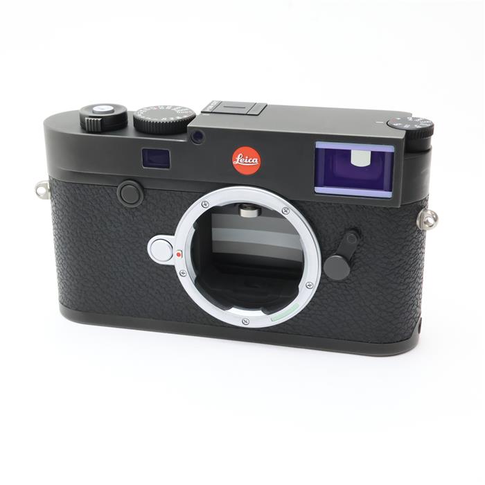 【中古】 《並品》 Leica M10-R ブラッククローム 【点検証明書付きライカカメラジャパンにてセンサー..