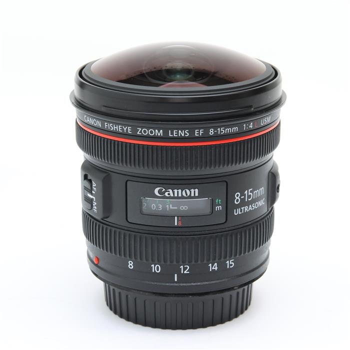 【中古】 《美品》 Canon EF8-15mm F4L フィッシュアイ USM [ Lens | 交換レンズ ]
