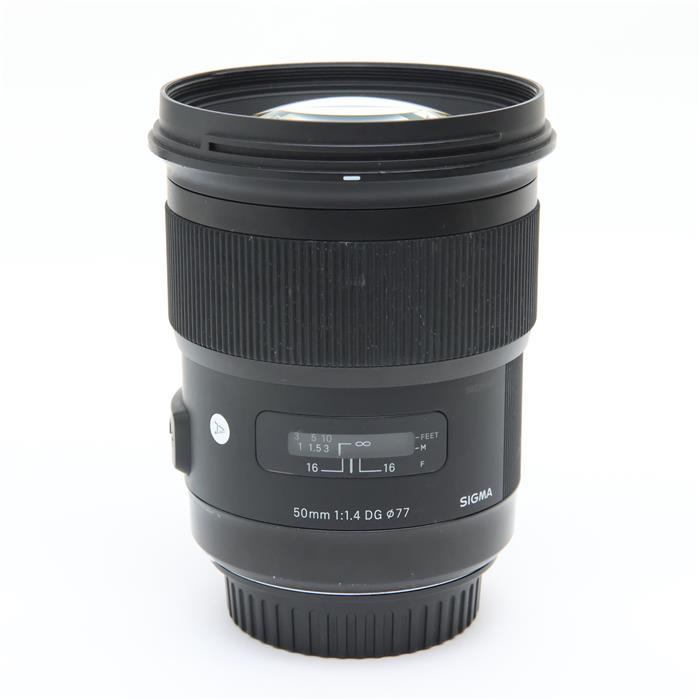 【中古】 《並品》 SIGMA A 50mm F1.4 DG HSM (キヤノンEF用) [ Lens | 交換レンズ ]
