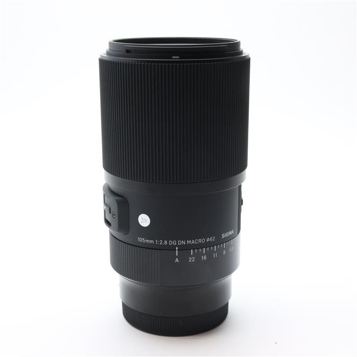 【中古】 《良品》 SIGMA A 105mm F2.8 DG DN MACRO (ソニーE用/フルサイズ対応) [ Lens | 交換レンズ ]