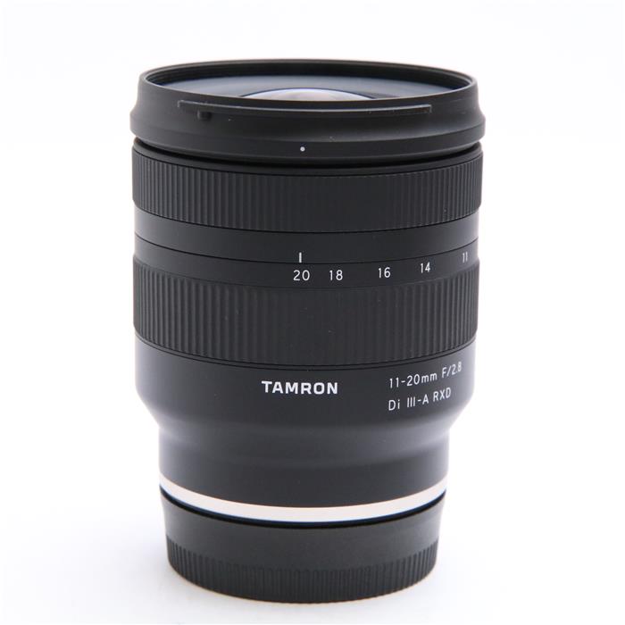 【あす楽】 【中古】 《美品》 TAMRON 11-20mm F2.8 Di III-A RXD B060S (ソニーE/APS-C用) Lens 交換レンズ