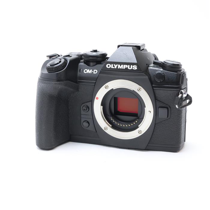 【あす楽】 【中古】 《並品》 OLYMPUS OM-D E-M1 Mark II ボディ 【接眼レンズクリーニング/液晶モニター部品交換/各部点検済】【別売予備バッテリー付！】 [ デジタルカメラ ]