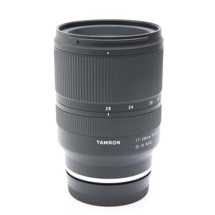 【あす楽】 【中古】 《美品》 TAMRON 17-28mm F2.8 Di III RXD/Model A046SF（ソニーE用/フルサイズ対応） [ Lens | 交換レンズ ]