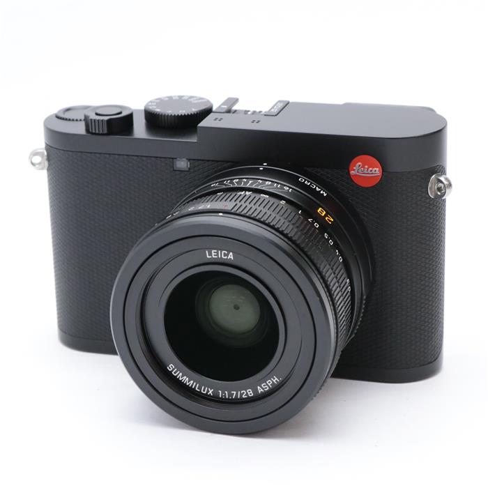 【あす楽】 【中古】 《並品》 Leica Q2 【点検証明書付きライカカメラジャパンにてトップカバー部品交換/各部点検済】 [ デジタルカメラ ]