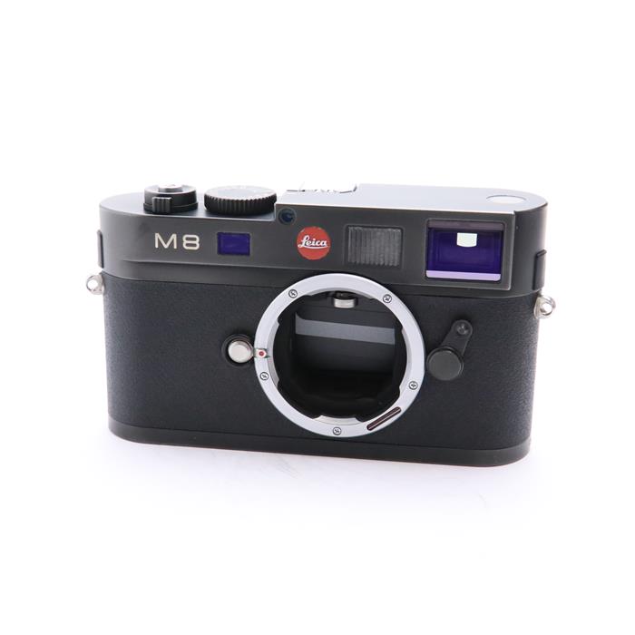 【あす楽】 【中古】 《並品》 Leica M8 ボディ ブラック [ デジタルカメラ ]