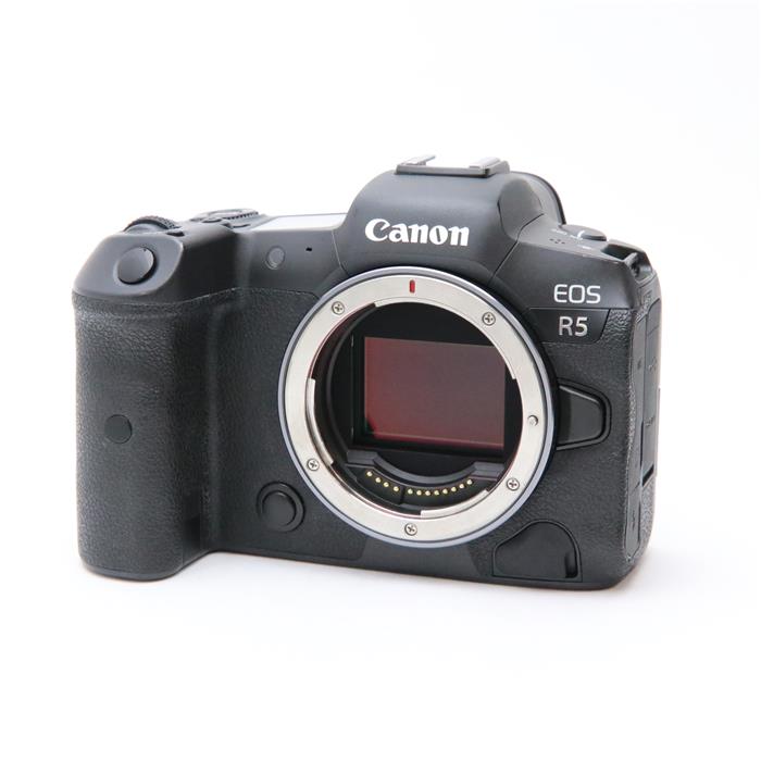 【あす楽】 【中古】 《並品》 Canon EOS R5 【ファインダーユニットアイピースカバー部品交換/各部点検済】 デジタルカメラ