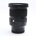 【あす楽】 【中古】 《美品》 SIGMA A 20mm F1.4 DG DN (ソニーE用/フルサイズ対応) [ Lens | 交換レンズ ]